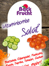 Neues bei Backfrucht Salate
