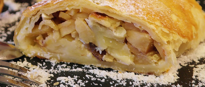 Fruchtfuellung Apfel Kuchen