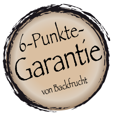 6 Punkte Garantie